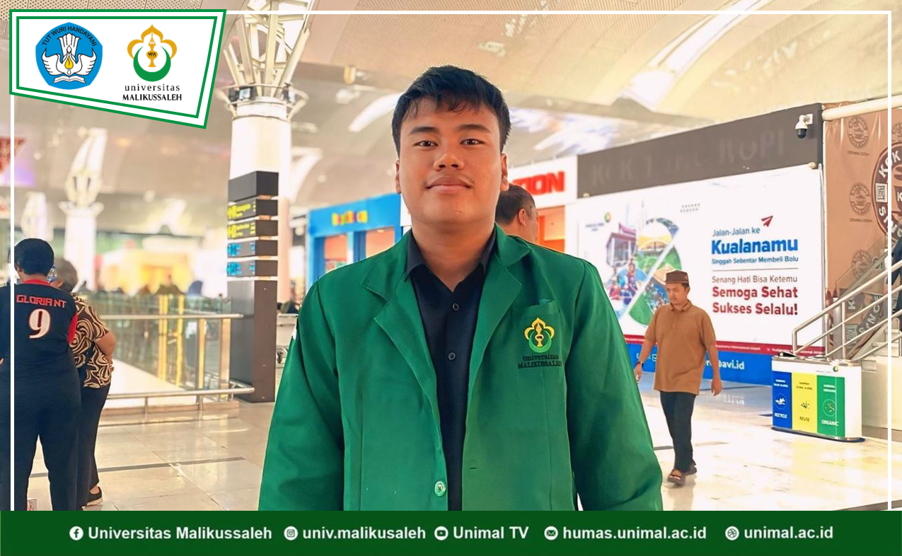 Peringati Hardiknas Bahtera Khoruddin Wakili Mahasiswa KIP Kuliah Unimal Ikuti Temu Nasional di Jakarta